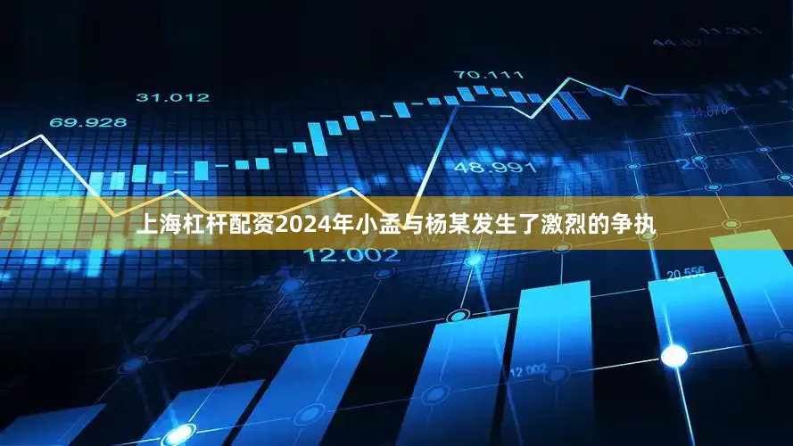 上海杠杆配资2024年小孟与杨某发生了激烈的争执