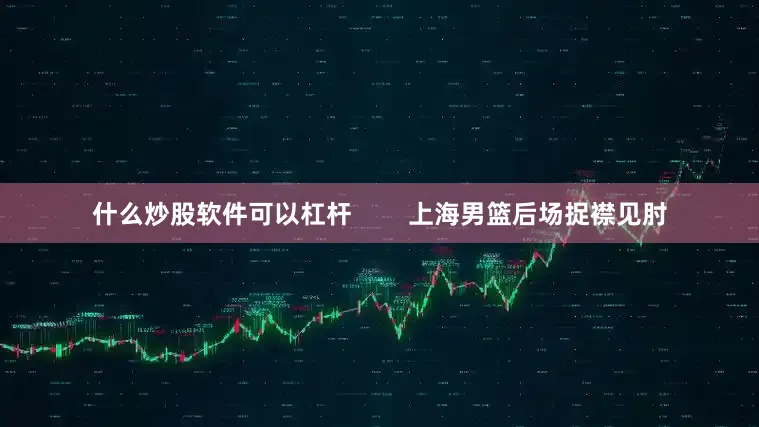 什么炒股软件可以杠杆        上海男篮后场捉襟见肘